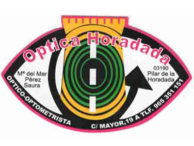 OPTICA HORADADA