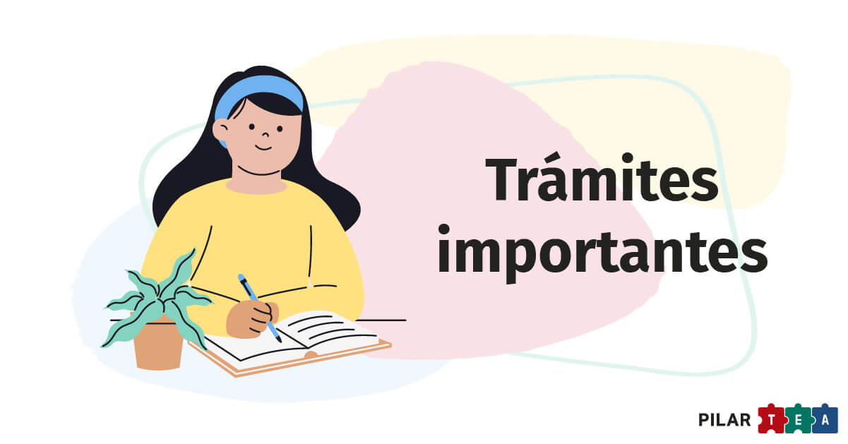 Trámites importantes para niños y niñas con TEA