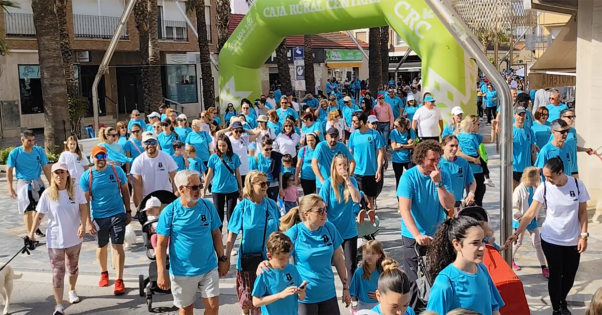 Gracias 1a Marcha Solidaria Pilartea