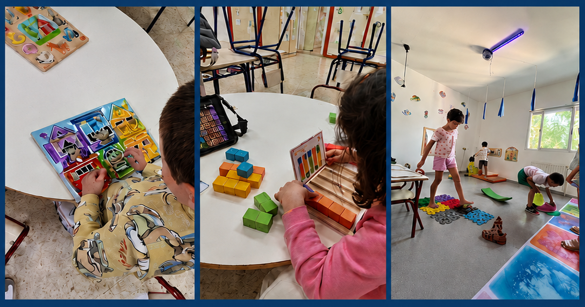 Actividades terapéuticas de PilarTEA con niños y niñas
